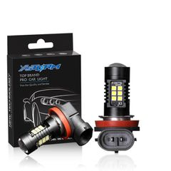 2Pcs H8 H11 Led HB4 9006 HB3 9005 Fog Lights Bulb 3030SMD 1200LM 6000K White Car Driving Running Lamp Auto Leds Light 12V 24V