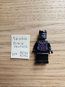 lego sh0728 black panther, set 76192