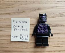 lego sh0728 black panther, set 76192