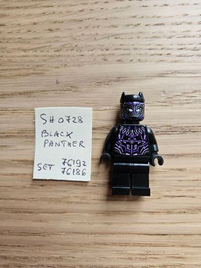 lego sh0728 black panther, set 76192