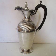 Antique Silver Plated Jug