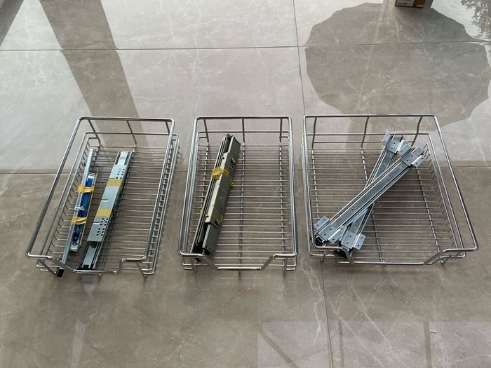 Hafele Stainless steel wire baskets