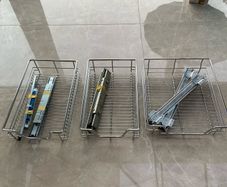 Hafele Stainless steel wire baskets