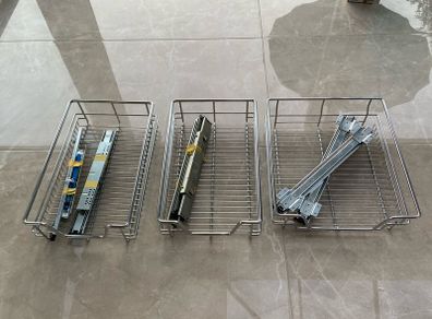 Hafele Stainless steel wire baskets