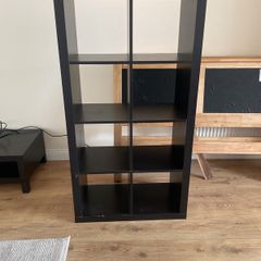 Black Shelving Unit