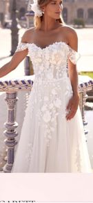 Margarett Primavera, wedding dress