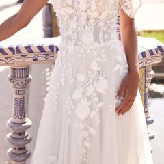 Margarett Primavera, wedding dress