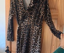 Leopard print dress