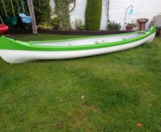 13ft fibreglass canoe