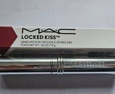 MAC Locked Kiss 24HR Lipstick in 85 Poncy