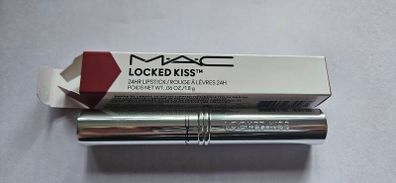 MAC Locked Kiss 24HR Lipstick in 85 Poncy