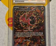 Oricorio Ex 2025 Blackstar Promo 10 Gem Mint