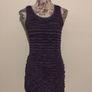 Beautiful Purple Ruffle Dress Image 4