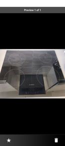 Bosch induction hob