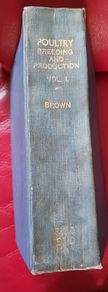 Poultry Breeding & Production/ Edward Brown/ 1929
