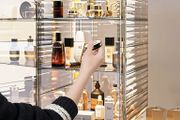 cosmetics storage cabinet