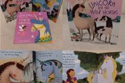 unicorn adventure story books by Claire Philip