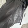 Zara leather trench coat Image 10