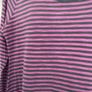 Bnwt asymmetrical stripe long sleeve top size 10 Image 2