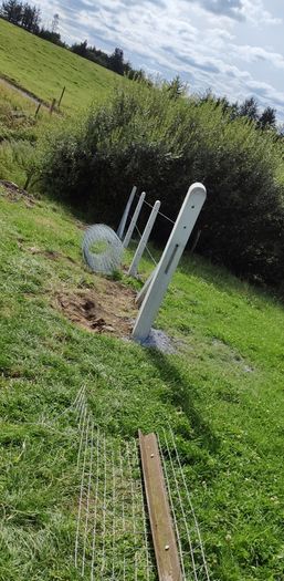 concrete fencing