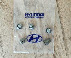 Hyundai lock nuts