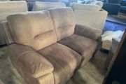 Beige 2 seater sofa couch