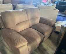 Beige 2 seater sofa couch