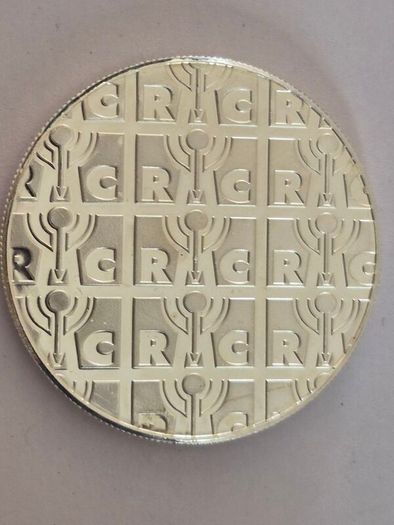1 oz Republic Metals Corporation (RMC) Silver Round