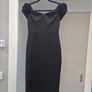 Girl in mind black dress Image 2