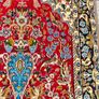 Fine Persian Qom Tree of Life Wool and Silk Image 6