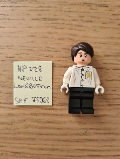 lego hp228 neville longbottom, set harey potter 75969