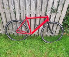 road bike frame