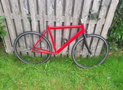road bike frame