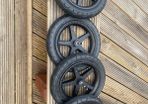 bugaboo cameleon 3 rear wheels x2 in swords