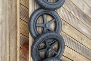 bugaboo cameleon 3 rear wheels x2 in swords