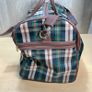 Shilton Vintage Plaid Travel Duffle Bag - Very Large - Shoulder Strap Image 7