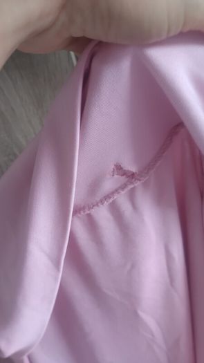 Off shoulders top pink fits XS s m
