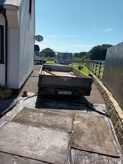 Ifor Williams 12'6" x 6' 6" Builders Trailer