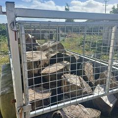 hardwood logs