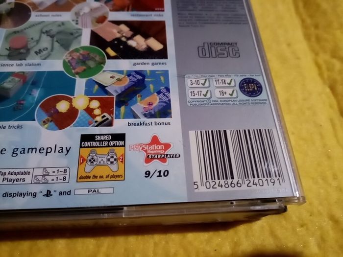 Micromachines V3 PlayStation 1 Ps1 PlayStation 2 ps2 games Original