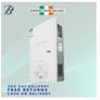 6L/8L/10L/12L/16L/18L 4.8GPM Hot Water Heater Propane Gas Tankless Instant Boiler Image 4