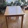 Compact size Dining Table H75 W75 L120cm Image 2