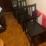 kitchen chairs Image 2