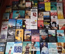 Various Novel Books X5 Mix & Match