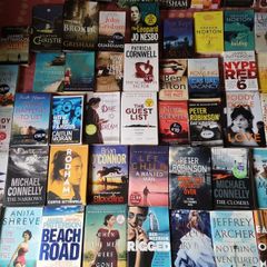 Various Novel Books X5 Mix & Match