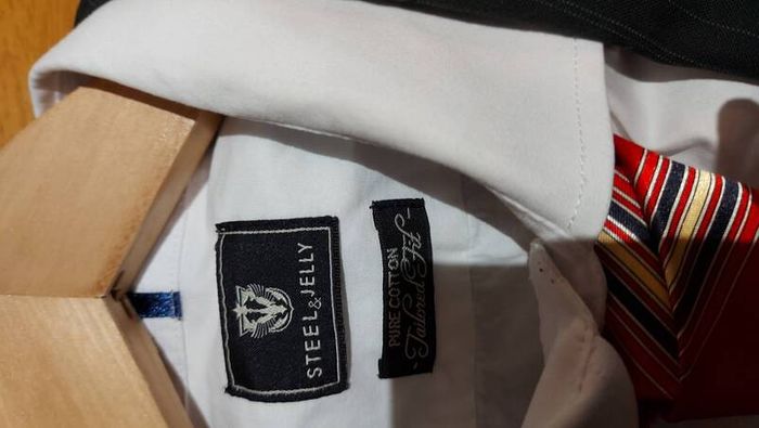 Marco Donati Suit, Shirt & Tie