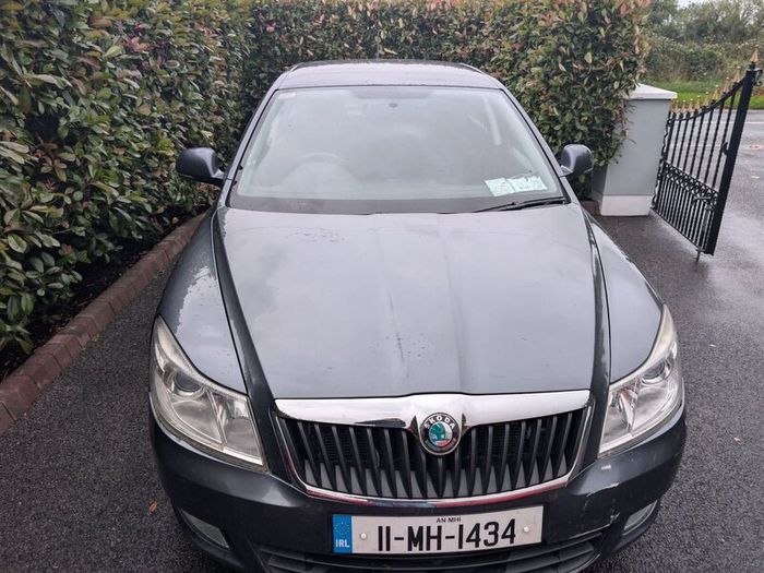 Skoda Octavia 2011