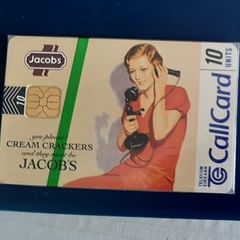 New call card mint in wrapping