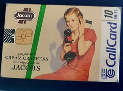 New call card mint in wrapping