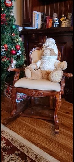 Child's antique style rocking chair - excellent condition